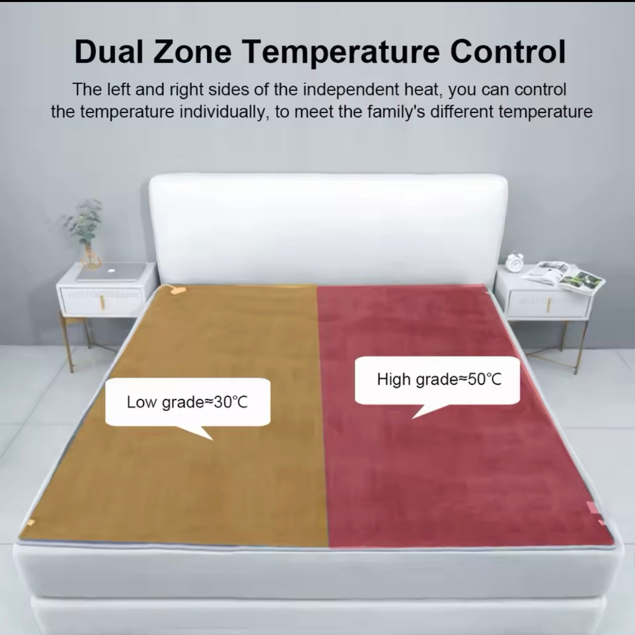 Electric Blanket 220V Thicker Automatic Thermostat