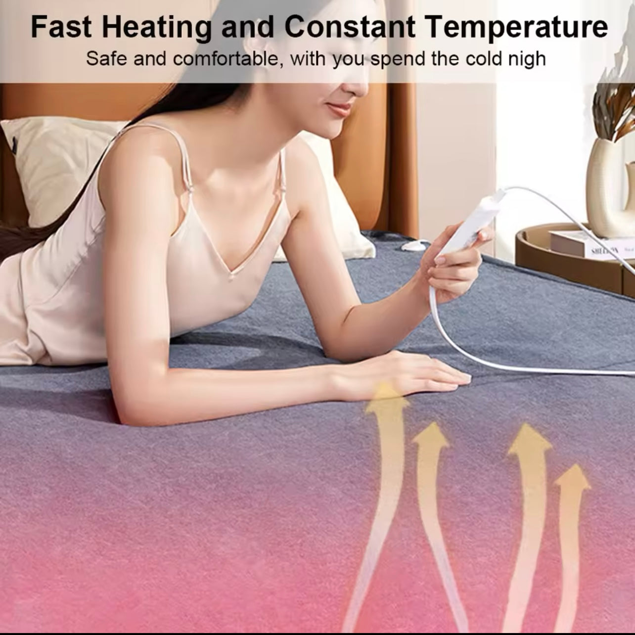 Electric Blanket 220V Thicker Automatic Thermostat