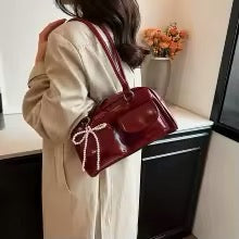 Fashionable Underarm Bow Bag for Women