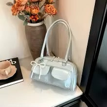 Fashionable Underarm Bow Bag for Women